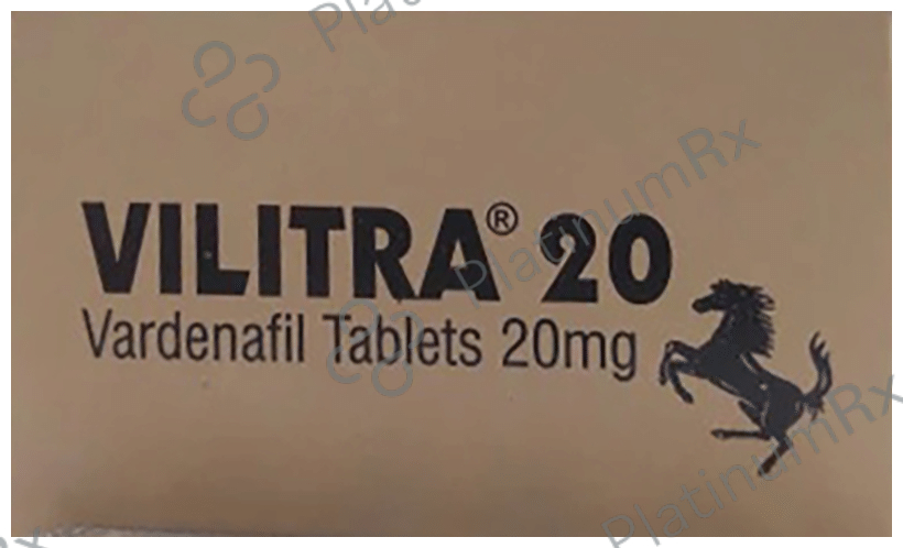 Vardenafil edafil 20mg