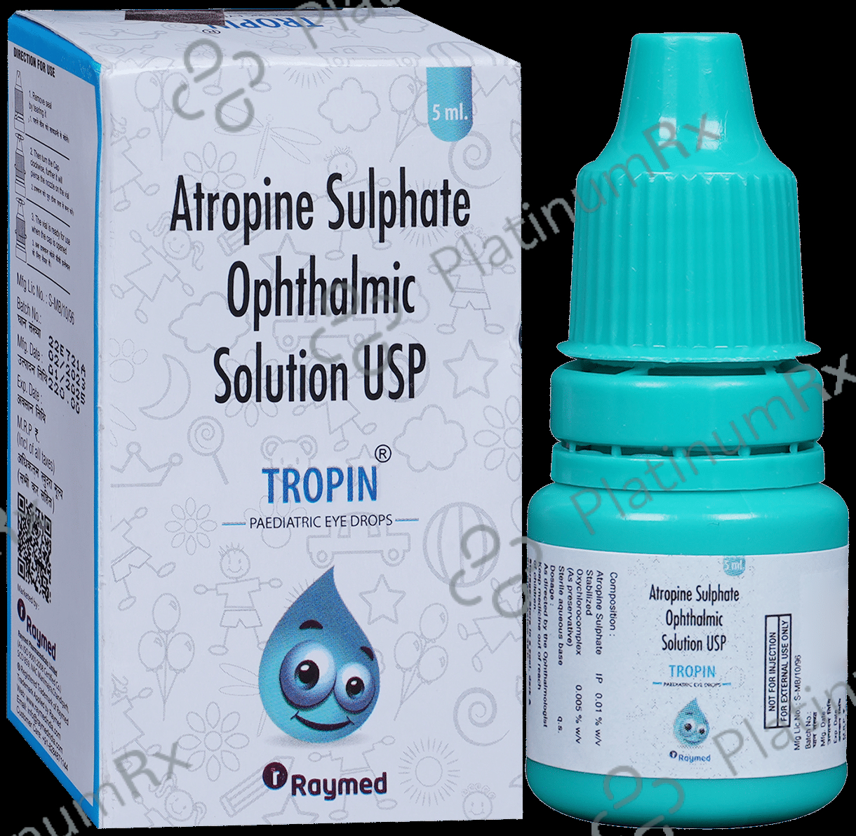 Tropin Paediatric Eye Drop 5ml | Uses, Price & Substitutes