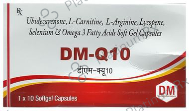DM-Q10 Soft – Uses, Price, Side Effects | PlatinumRx