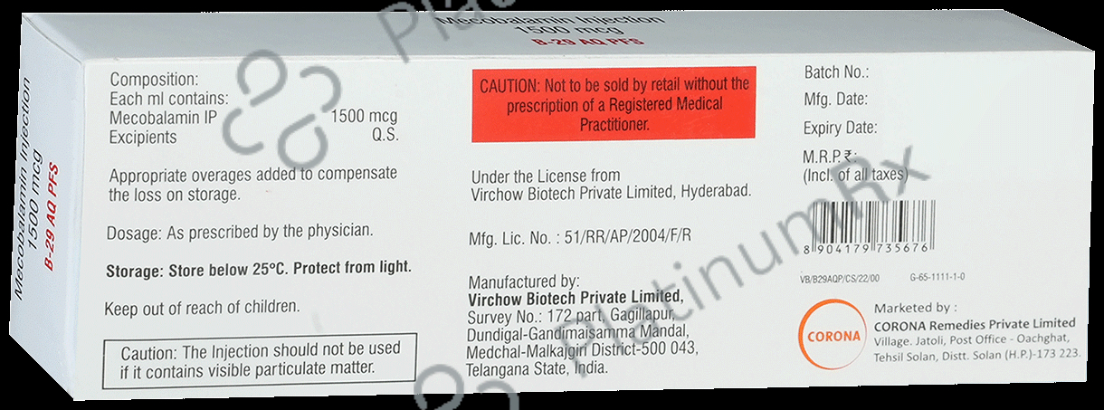 b12 aqua injection Vitamin B12 Injections: Benefits and Risks main image 1