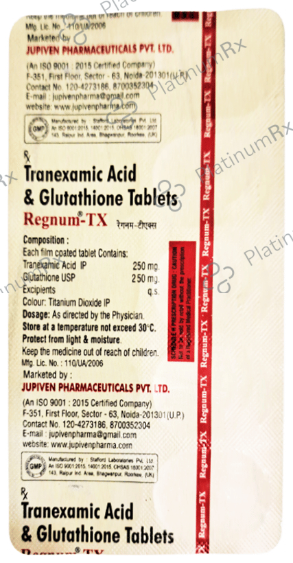 tranexamic acid and glutathione tablets uses for skin + Acid: Uses, Side Effects, Expert Advice Medications IF Size:30-day servings Glow) BPC-157 10mg +