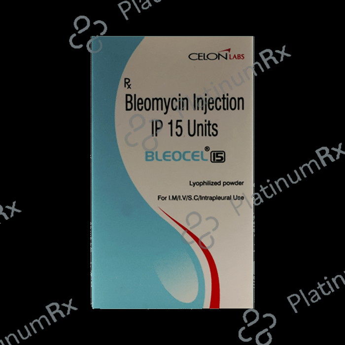 Bleocel 15IU Injection: View Uses, Side Effects, Price and Substitute ...