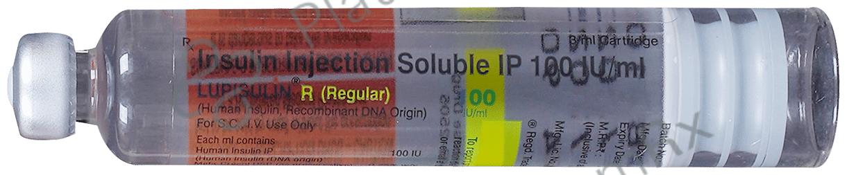 Lupisulin R (100 IU/ml) (1*3ml Refill Cartridge / Injection): View Uses ...