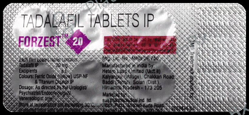 Forzest Tabletten